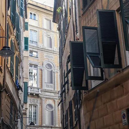 Giustiniani 28 Appartamento Genova